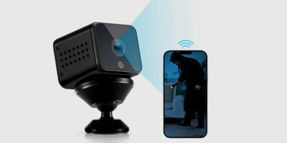 Set up spy camera at fashion home