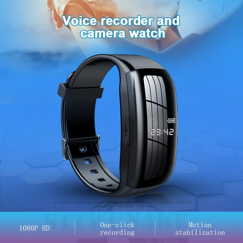 Smartwatch with camera and voice recorder shop