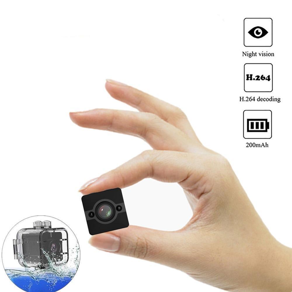 Waterproof Mini Cube Wi-Fi Camera with Night Vision & Wide Angle - SSS Corp.