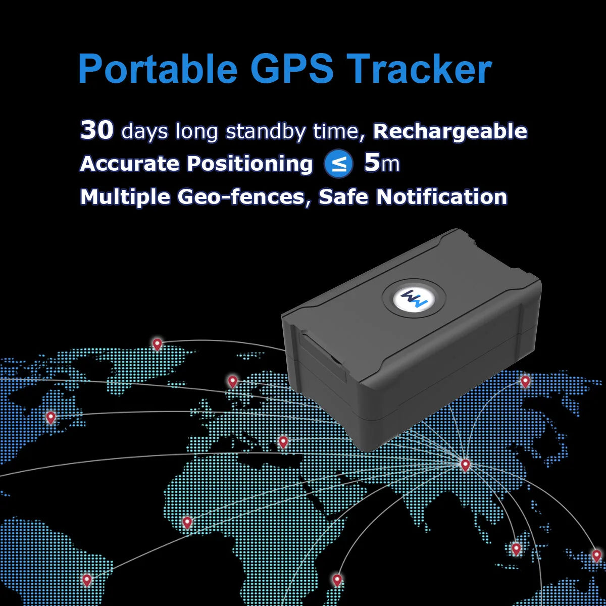4g LTE GPS Tracker for Vehicles