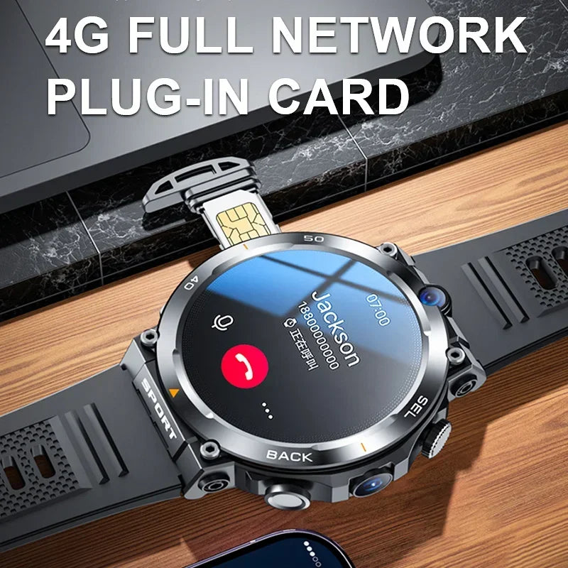 4G Network Smartwatch