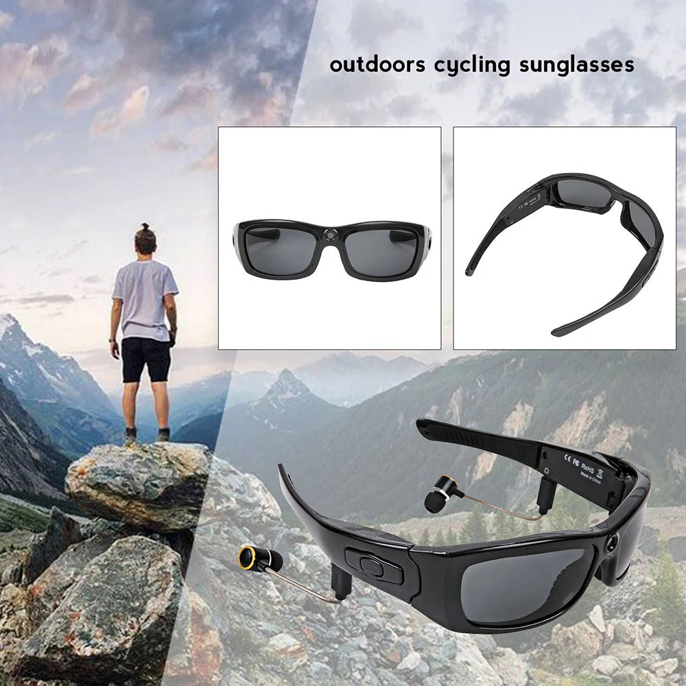 Video Spy Sunglasses HD 1080P