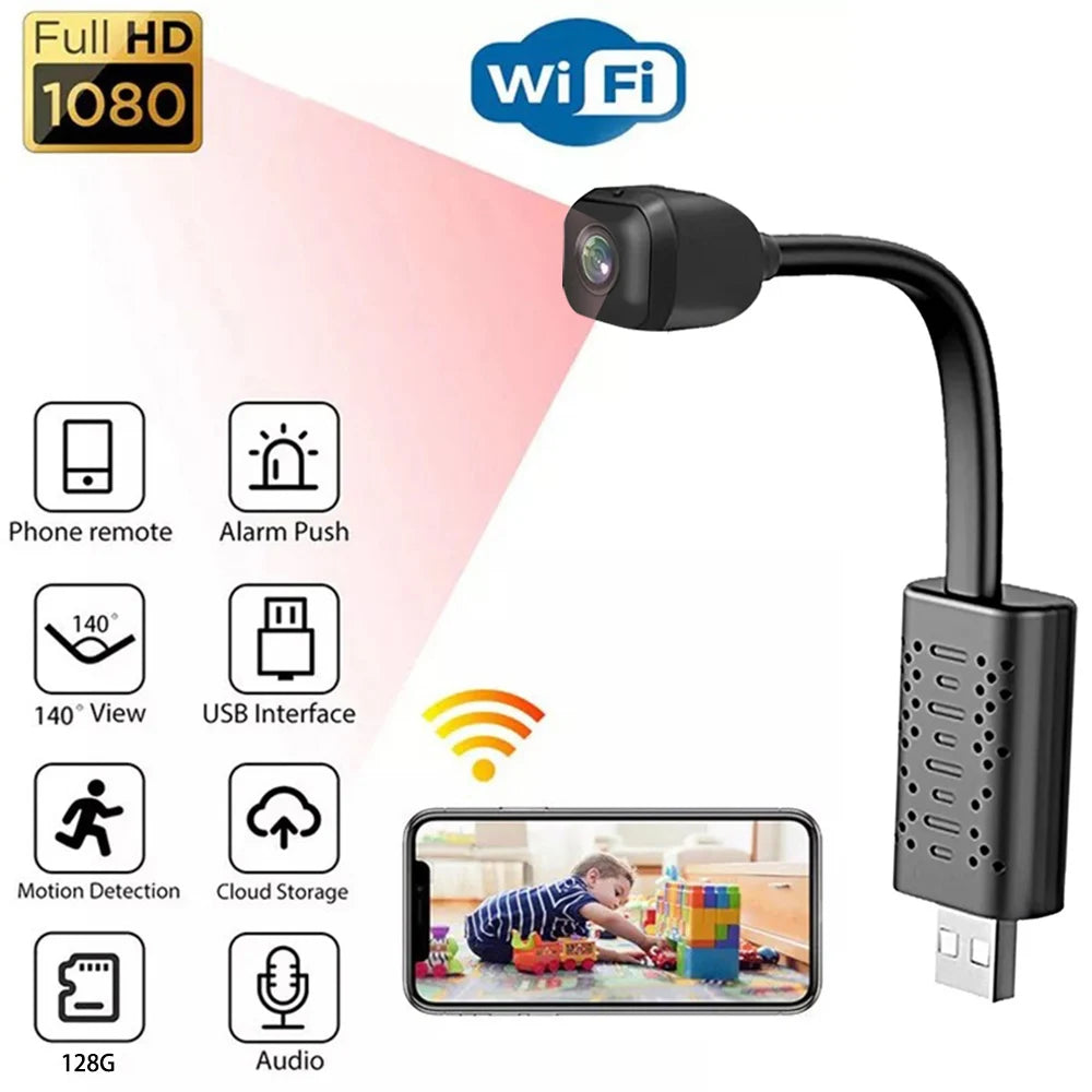 4MP WiFi Surveillance Mini Camera