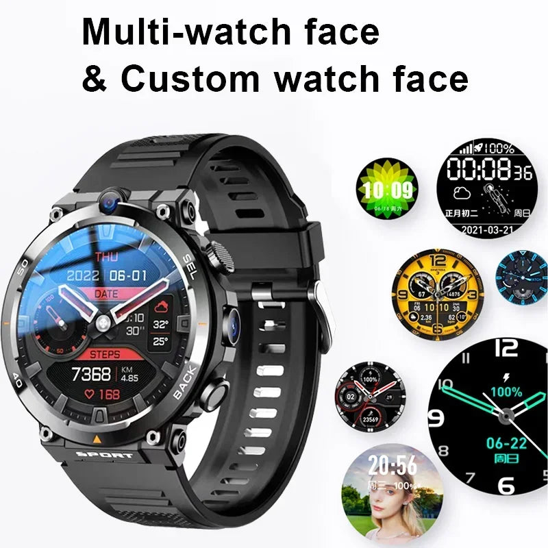 4G Network Smartwatch